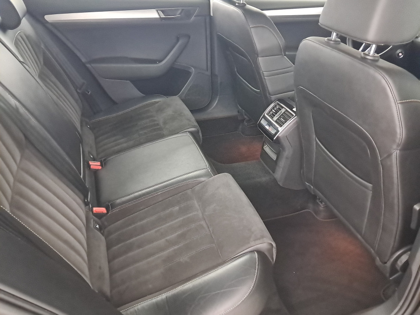Škoda Superb, 2020