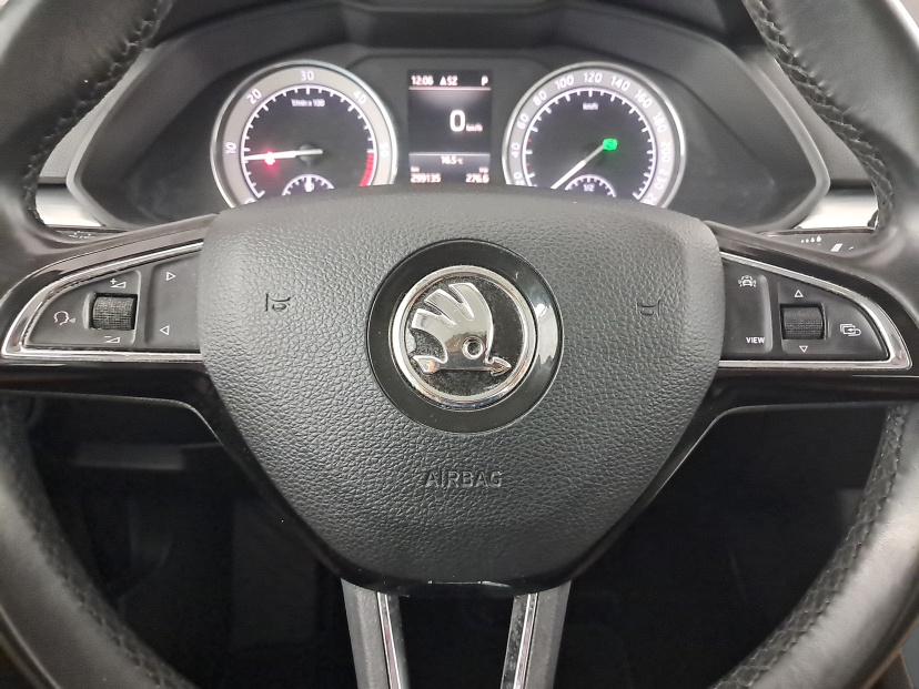 Škoda Superb, 2020