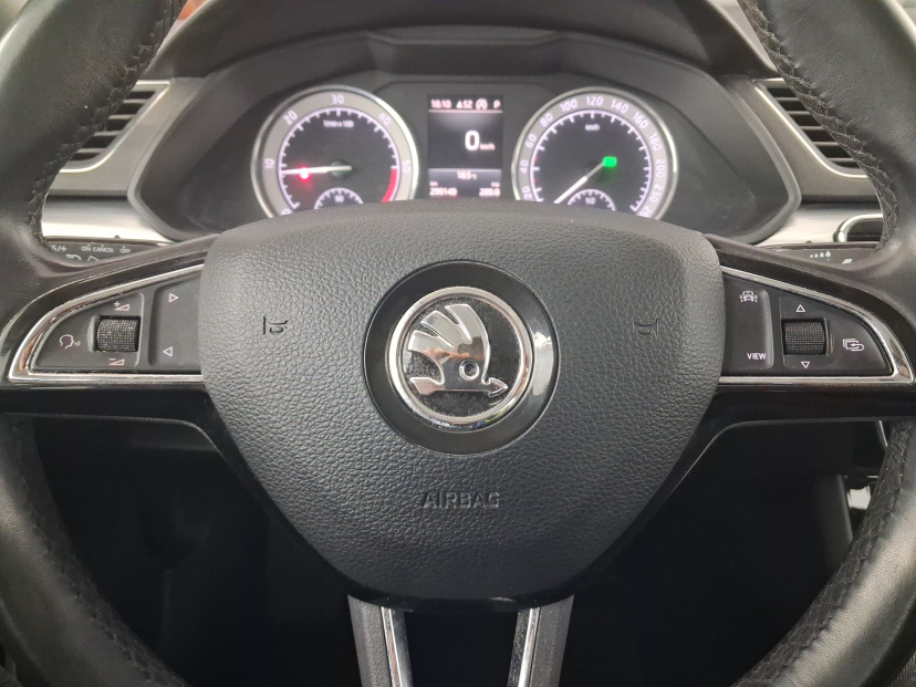 Škoda Superb, 2020