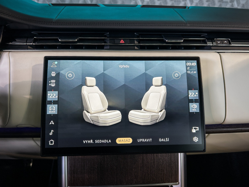 Land Rover Range Rover, 2025