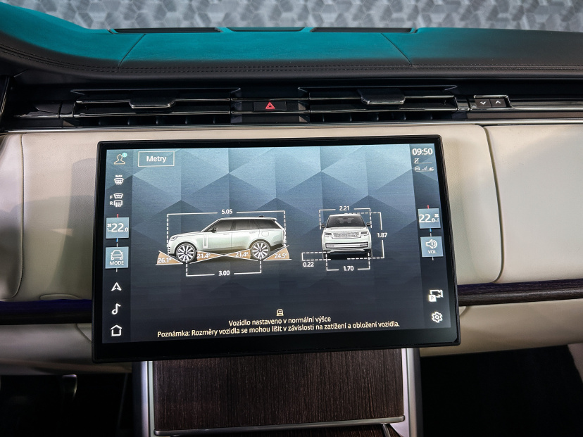 Land Rover Range Rover, 2025