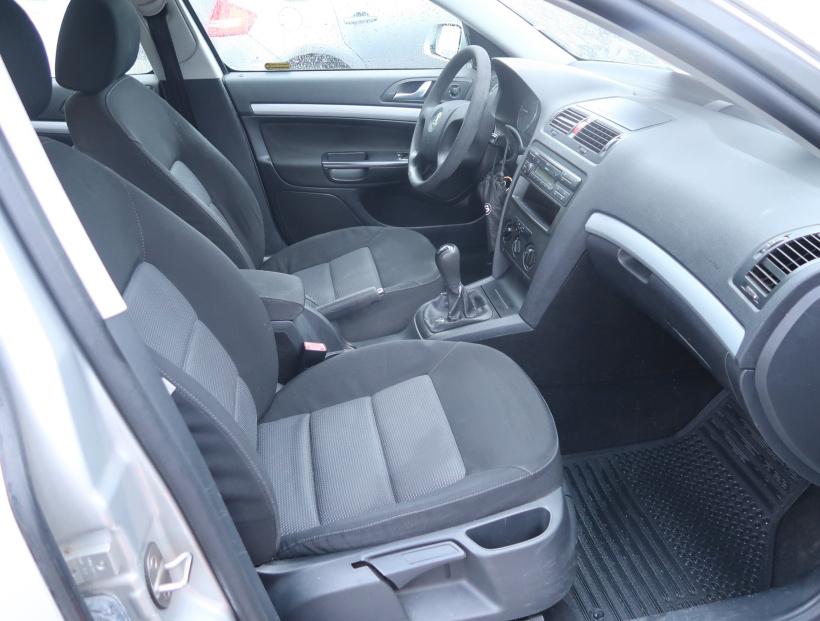 Škoda Octavia, 2007