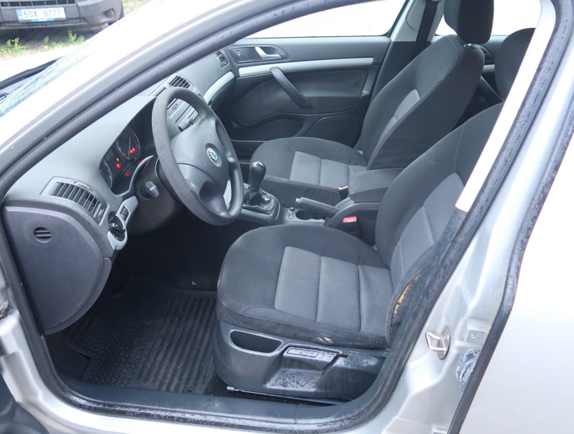 Škoda Octavia, 2007