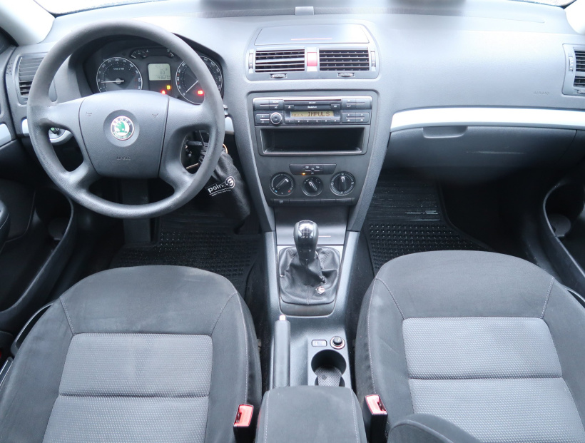 Škoda Octavia, 2007