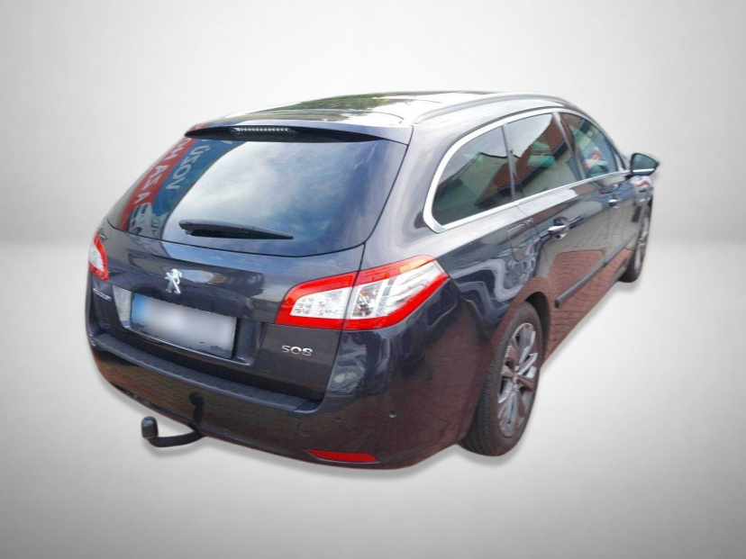 Peugeot 508, 2016
