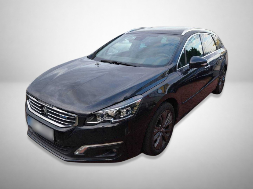 Peugeot 508, 2016