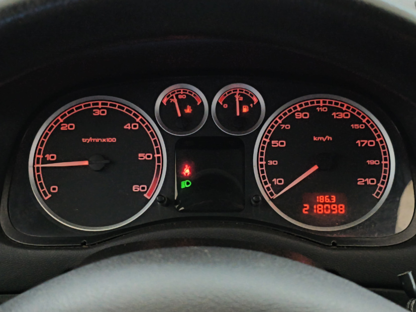 Peugeot 307, 2005