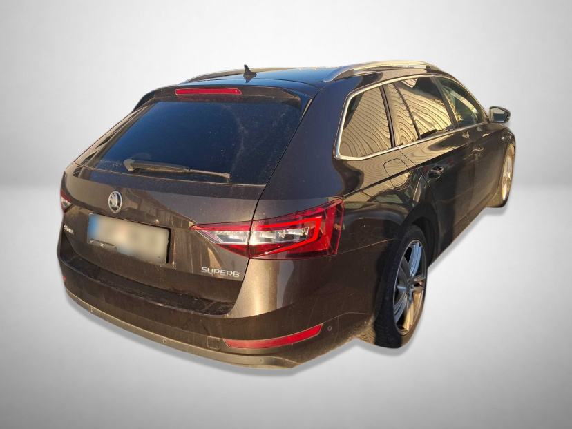 Škoda Superb, 2016