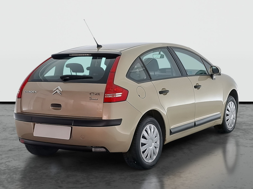 Citroen C4, 2007