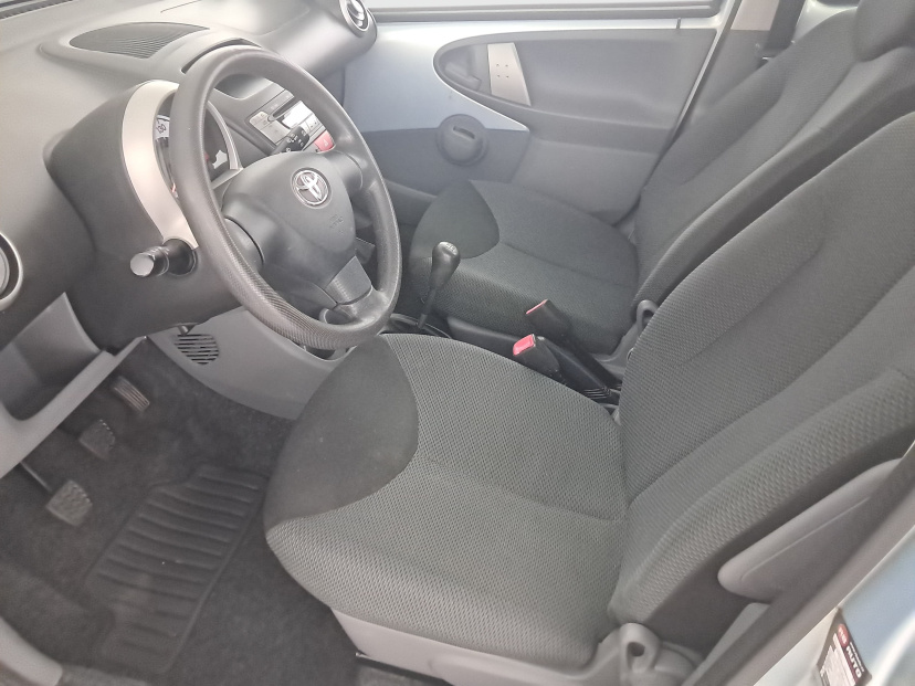 Toyota Aygo, 2007