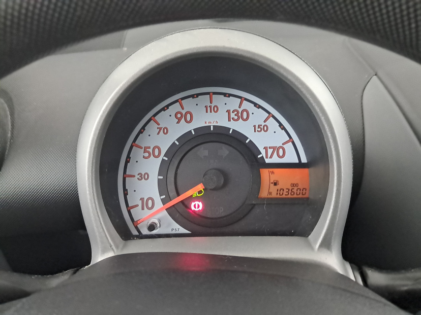 Toyota Aygo, 2007