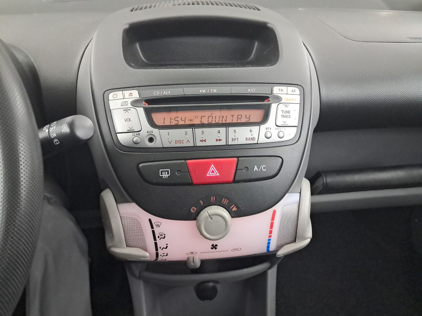 Toyota Aygo, 2007