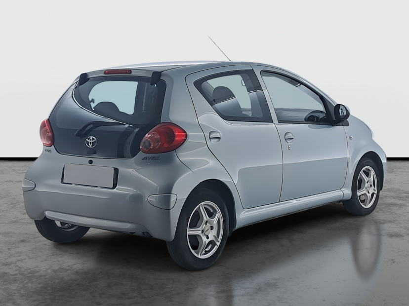 Toyota Aygo, 2007