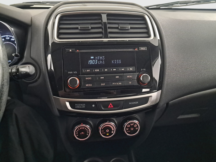 Mitsubishi ASX, 2014