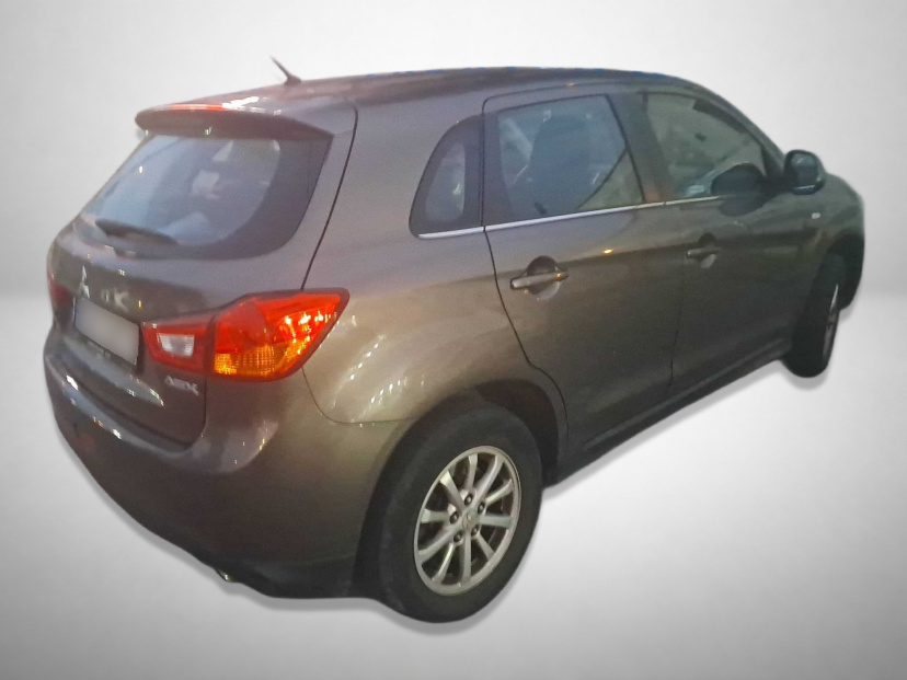 Mitsubishi ASX, 2014