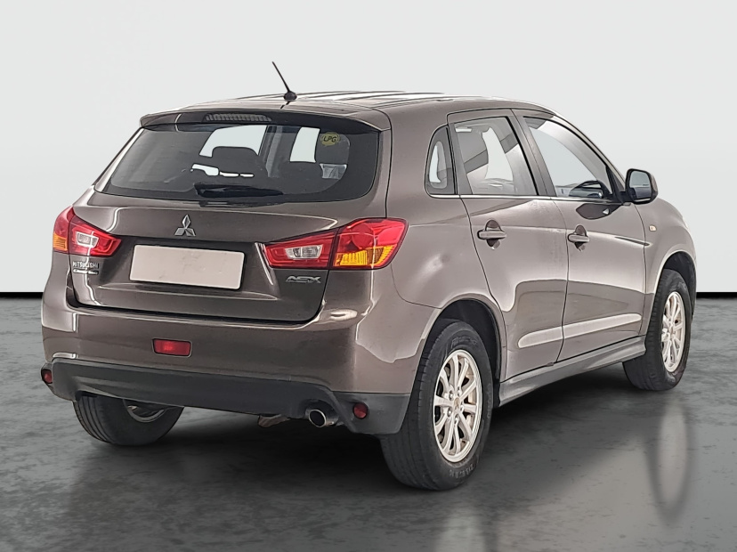Mitsubishi ASX, 2014