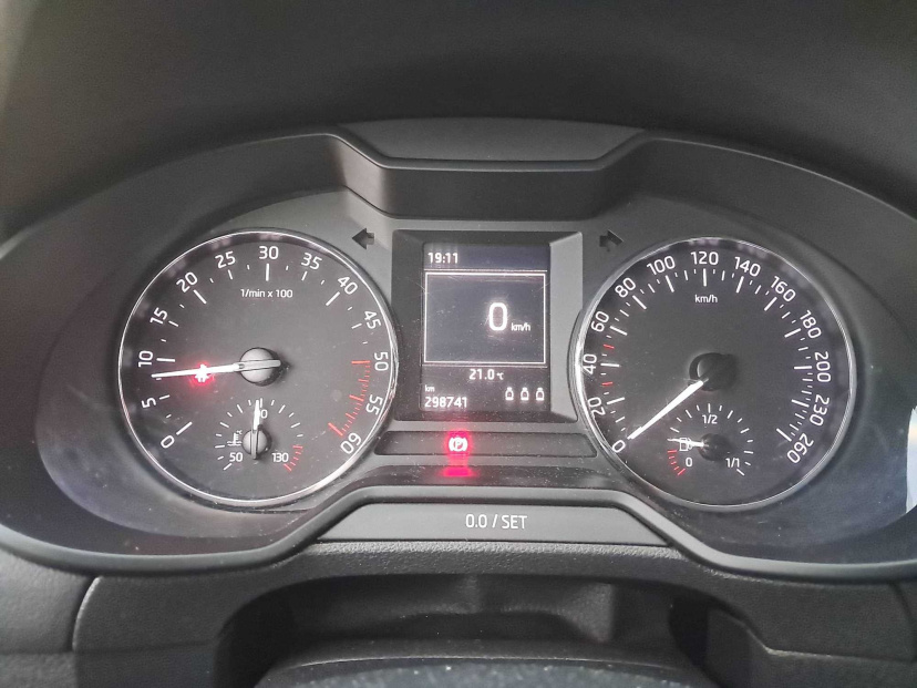Škoda Octavia, 2014