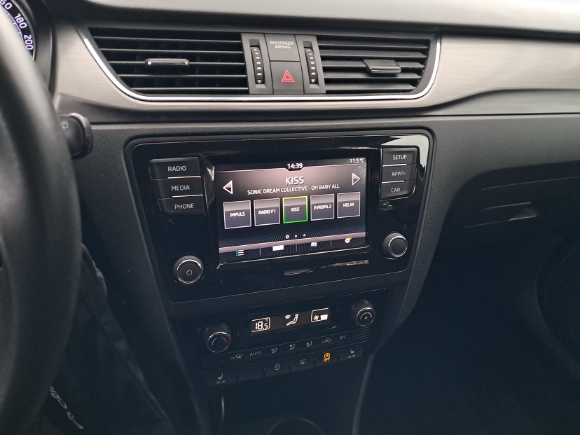 Škoda Rapid, 2019