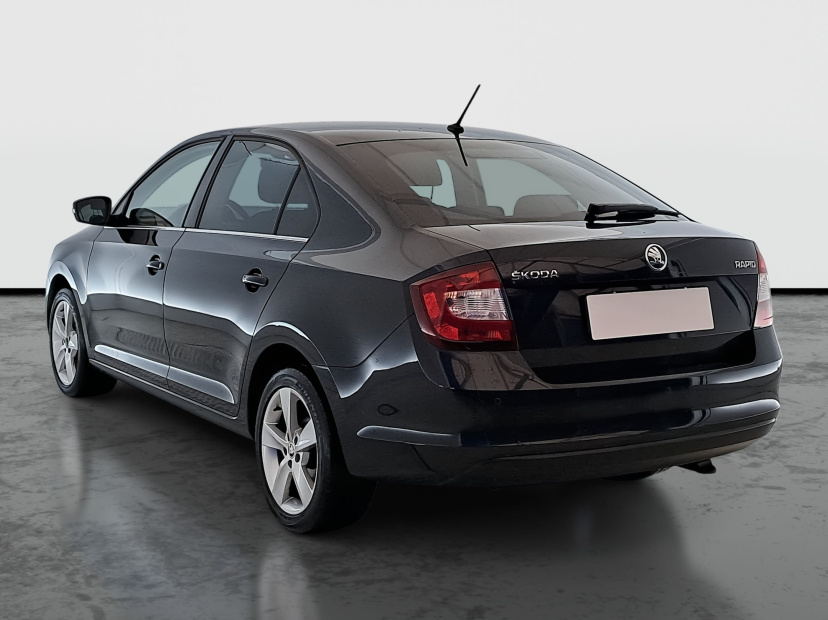 Škoda Rapid, 2019