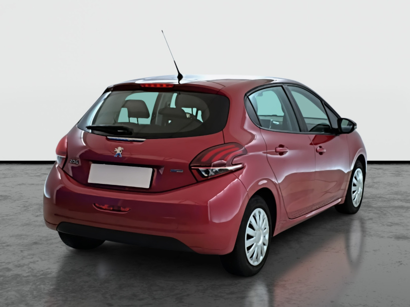 Peugeot 208, 2017