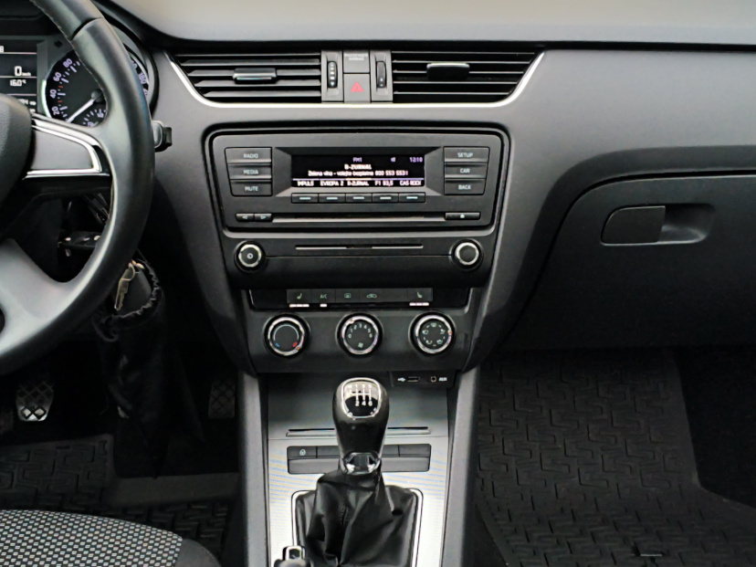 Škoda Octavia, 2014