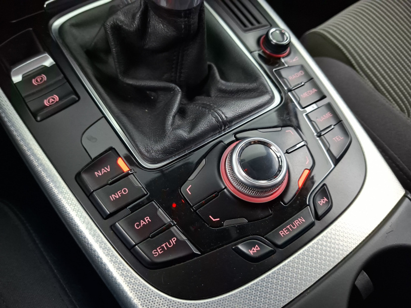 Audi A4, 2008