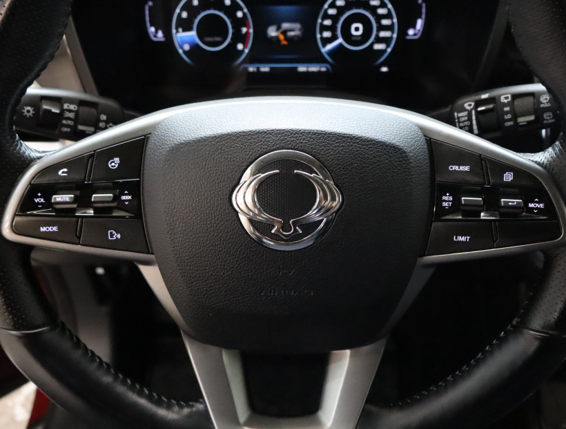 SsangYong Korando, 2022
