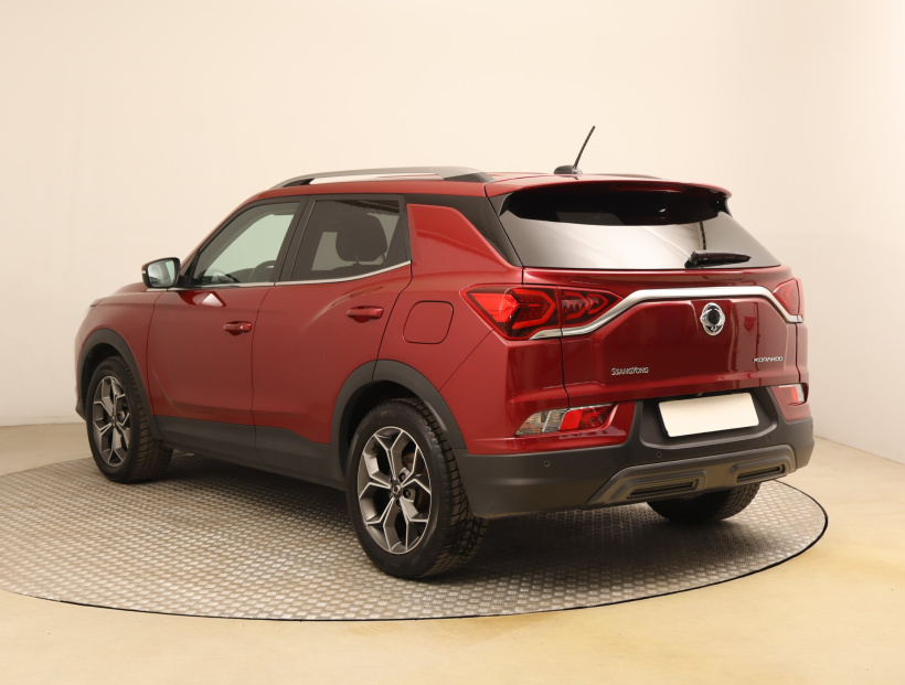 SsangYong Korando, 2022