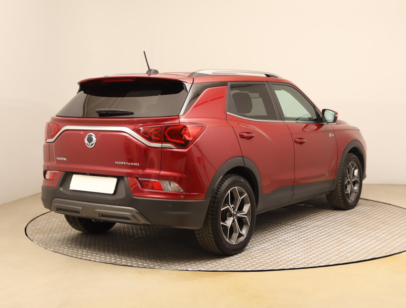 SsangYong Korando, 2022