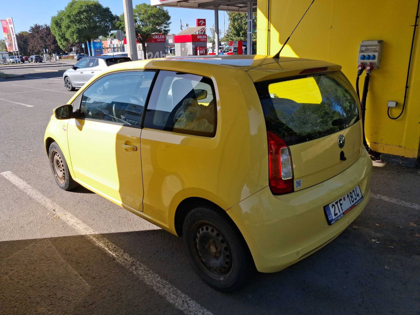 Škoda Citigo, 2012