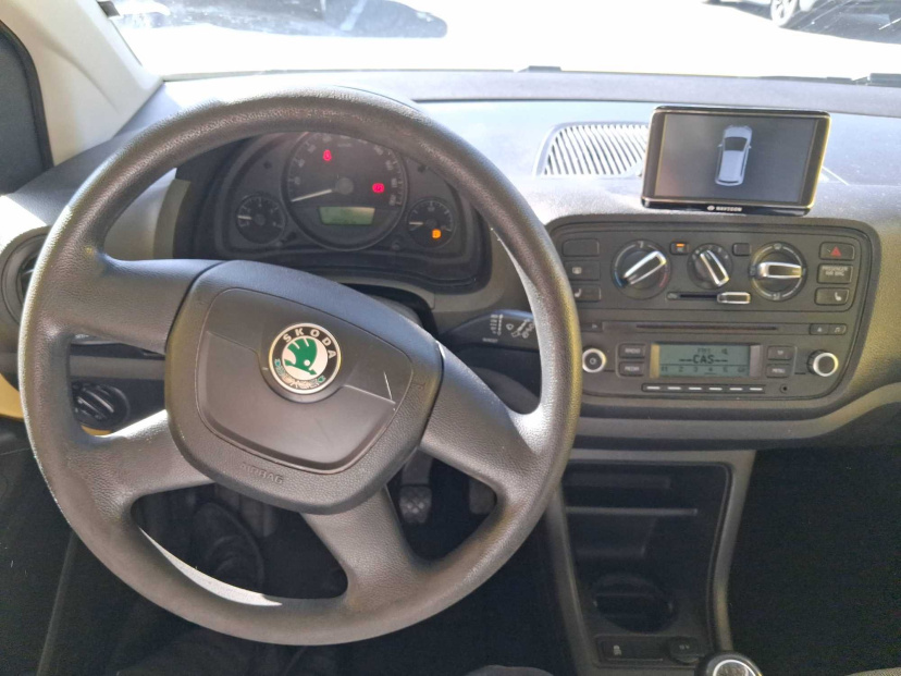 Škoda Citigo, 2012