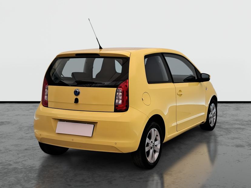 Škoda Citigo, 2012