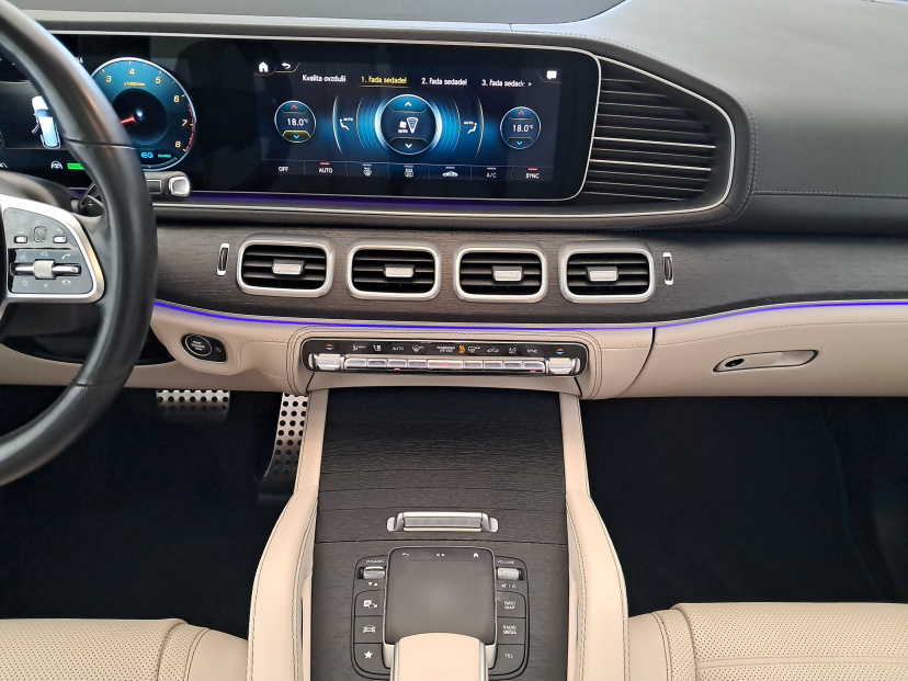Mercedes-Benz GLS, 2022