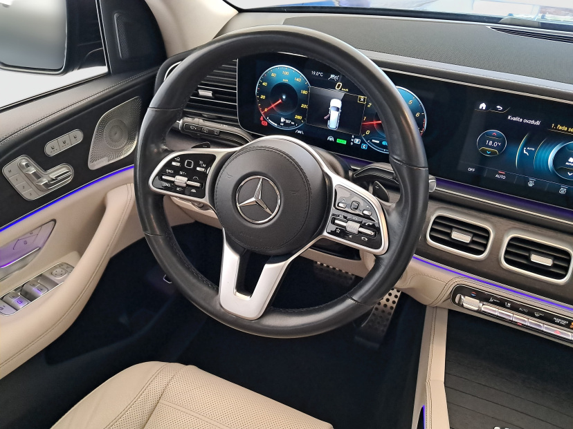 Mercedes-Benz GLS, 2022