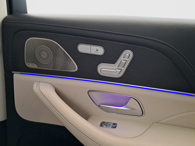 Mercedes-Benz GLS, 2022