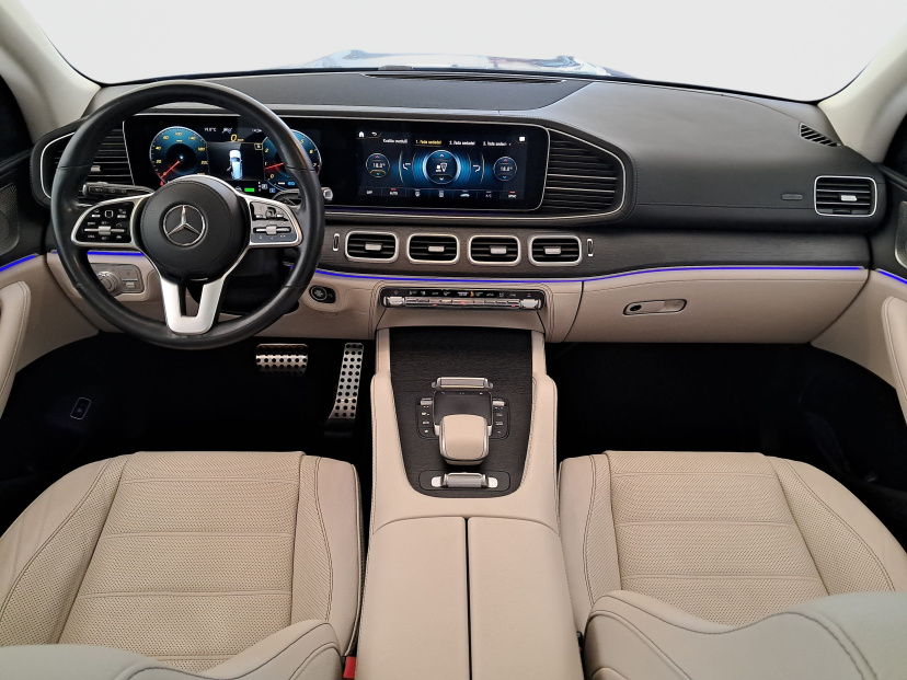 Mercedes-Benz GLS, 2022