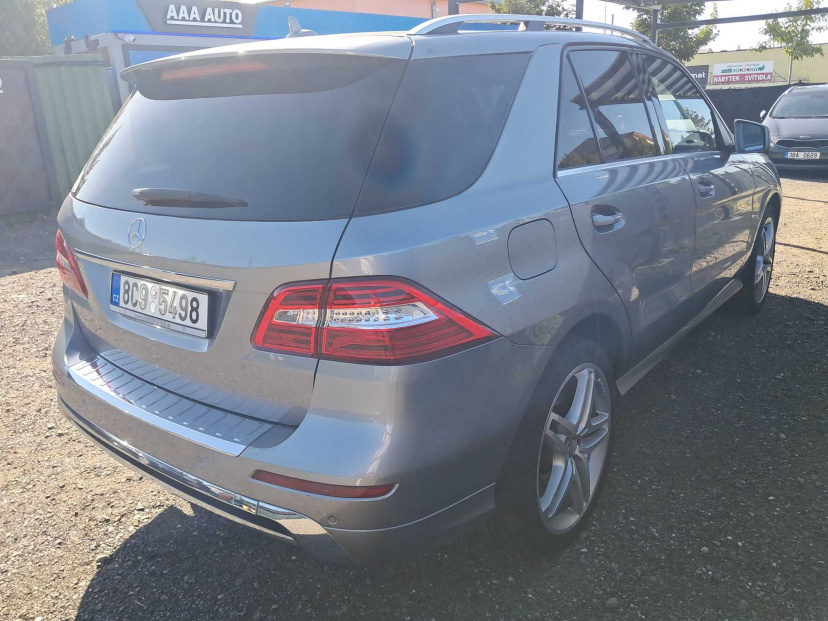 Mercedes-Benz ML, 2013