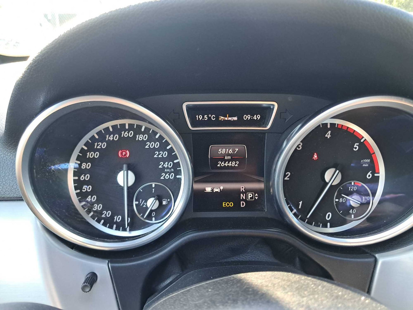 Mercedes-Benz ML, 2013