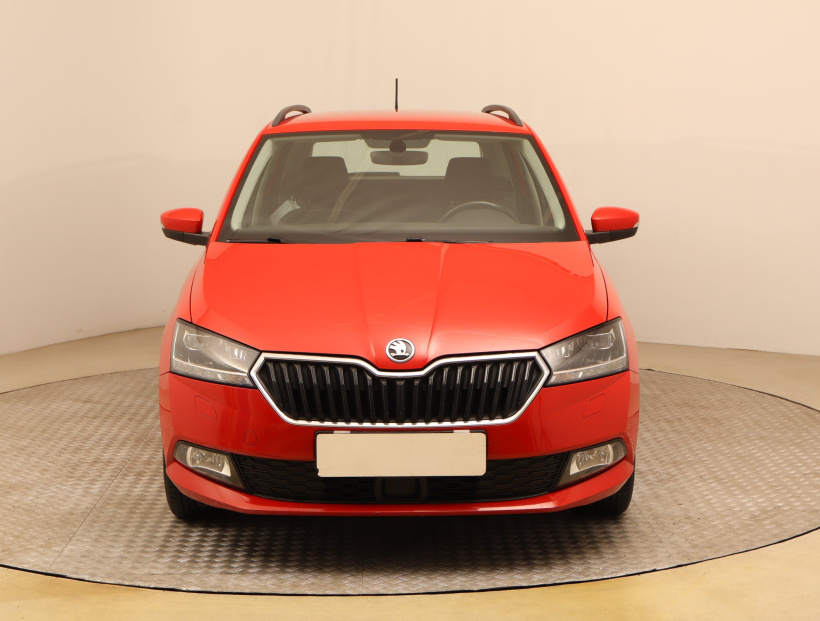 Škoda Fabia, 2019