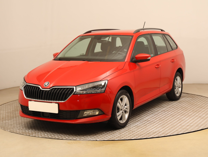 Škoda Fabia, 2019
