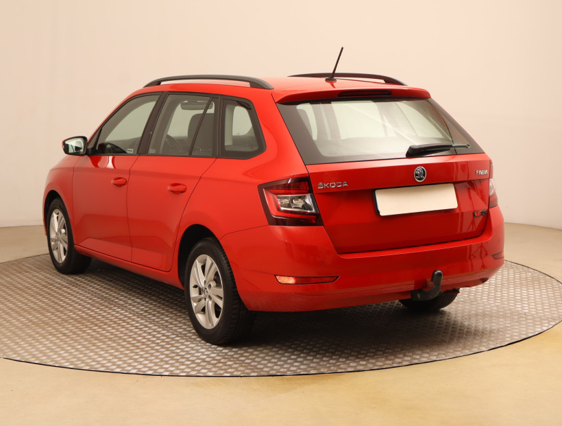 Škoda Fabia, 2019