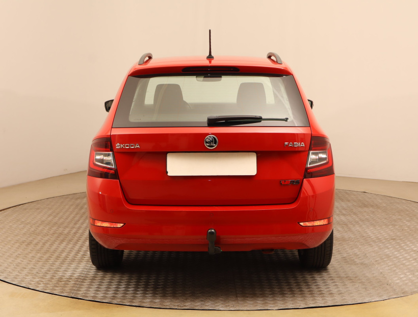 Škoda Fabia, 2019