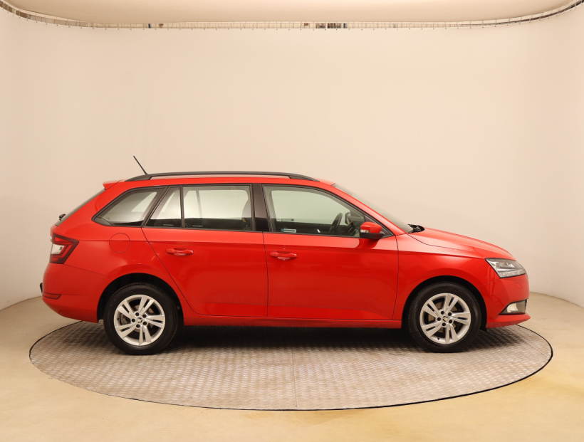 Škoda Fabia, 2019