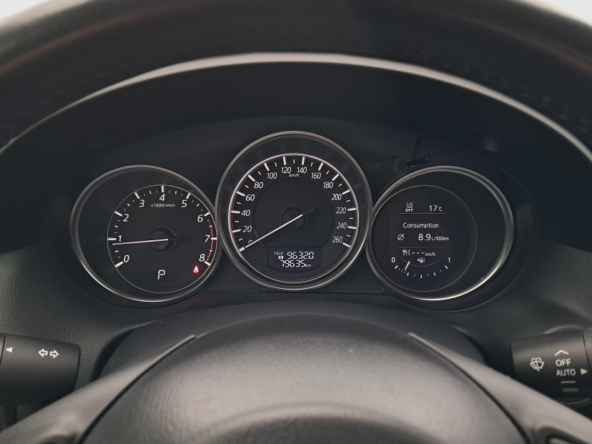 Mazda CX-5, 2017