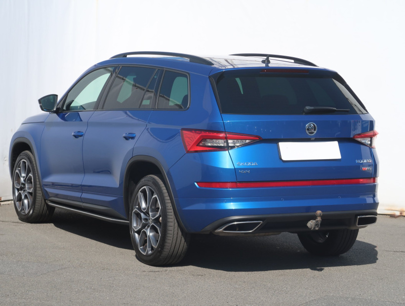 Škoda Kodiaq, 2019