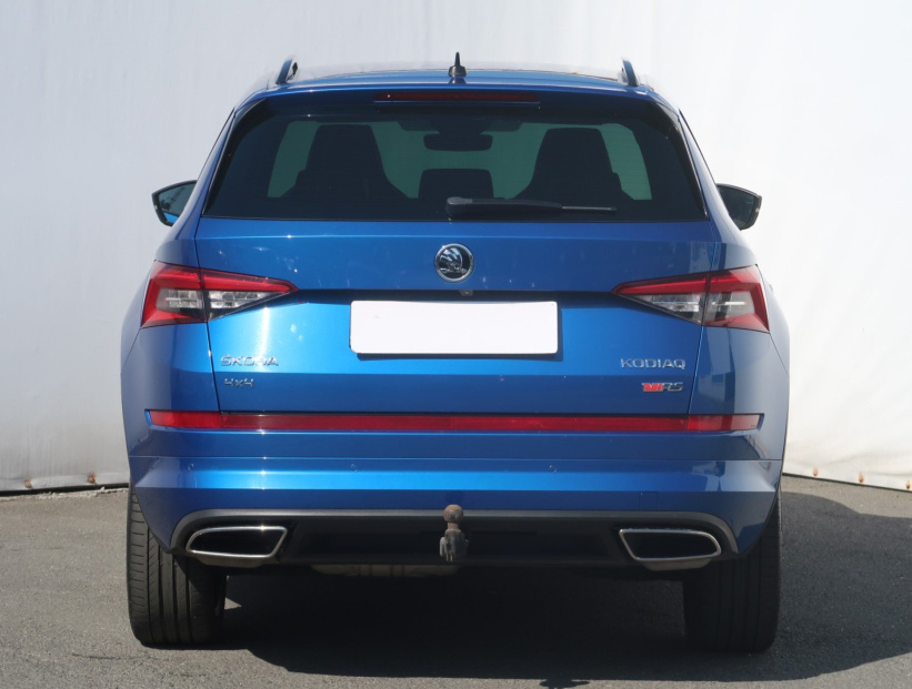 Škoda Kodiaq, 2019