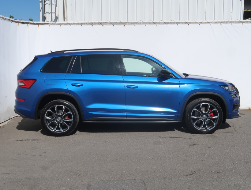 Škoda Kodiaq, 2019