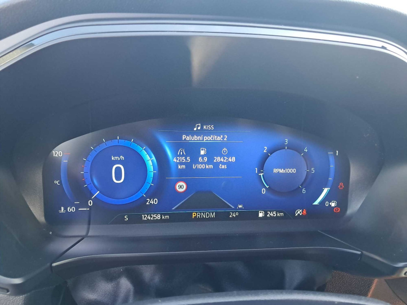 Ford Kuga, 2023