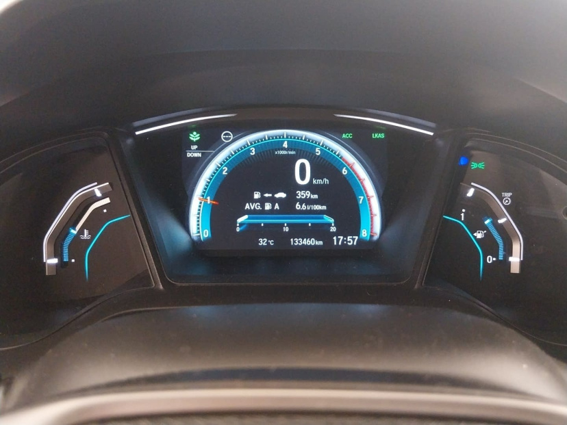 Honda Civic, 2017