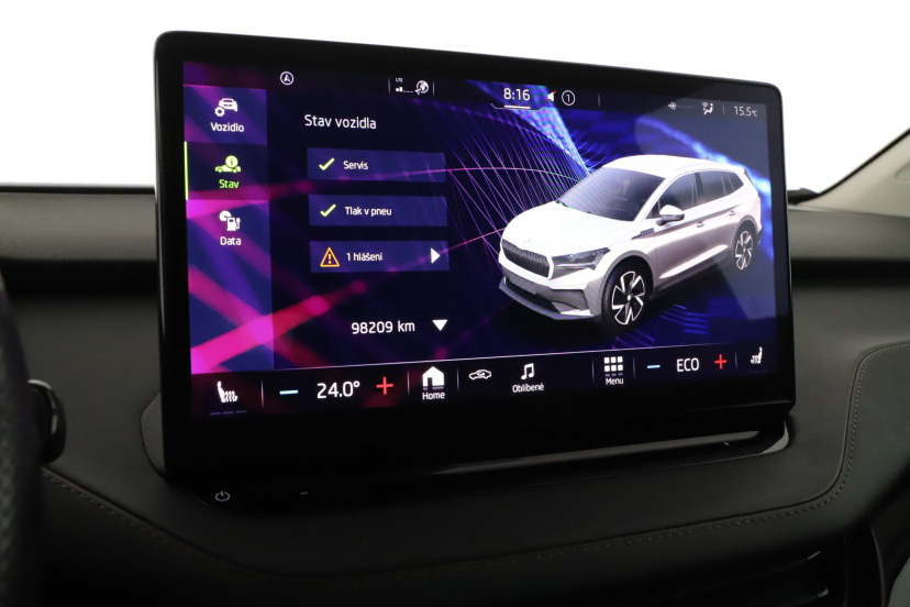 Škoda Enyaq, 2020